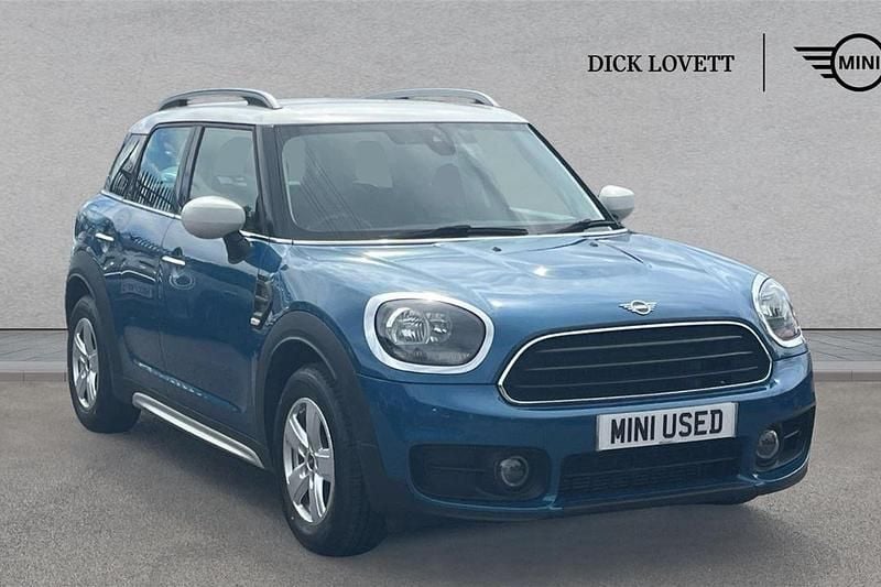 Blue Used 2019 Mini Cooper Countryman Classic SUV | £14,295 (Good price) - Image 1/3