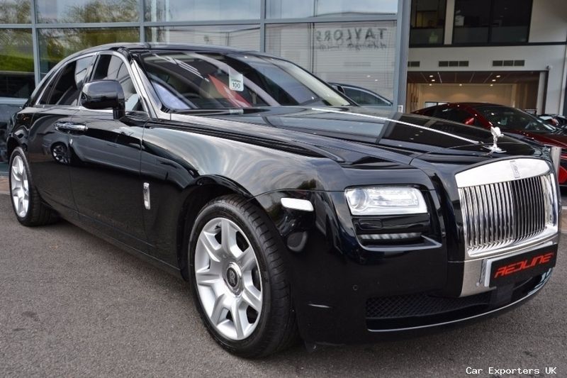 Used Rolls Royce Ghost 563 HP (414 kW) 2010 Sedan