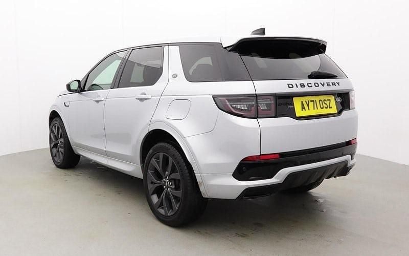 Used Land Rover Discovery Sport SE Dynamic 309 HP (227 kW) 2022 Silver SUV