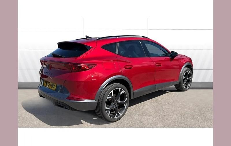 Usado Cupra Formentor 190 CV (139 kW) 2022 Rojo SUV