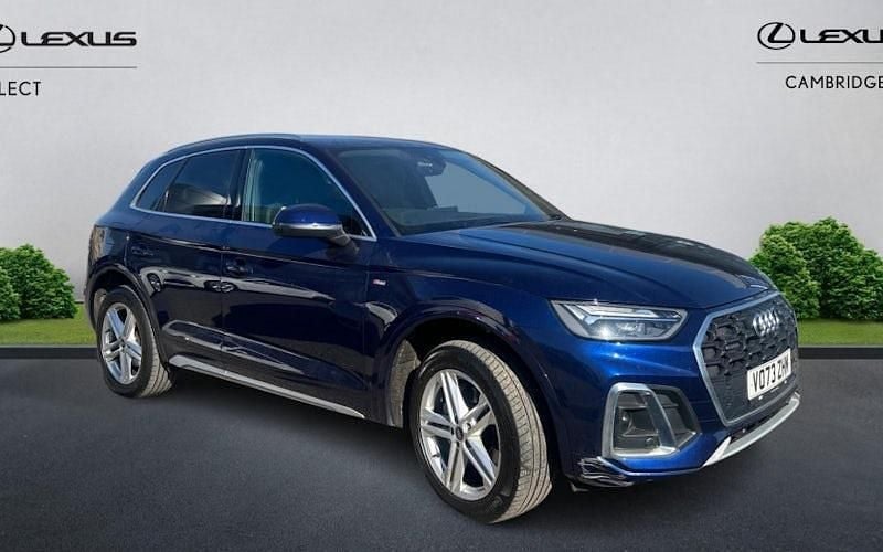 Usado Audi Q5 S-Line 204 HP (150 kW) 2024 SUV