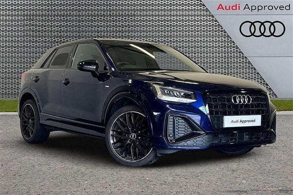 Blue Used 2021 Audi Q2 Black Edition SUV | £22,995 (Expensive) - Image 1/3