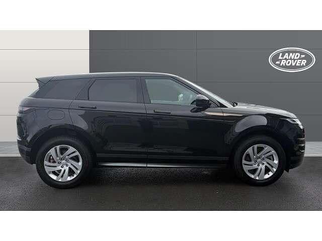 Used Land Rover Range Rover evoque R-Dynamic 309 HP (227 kW) 2021 Black SUV