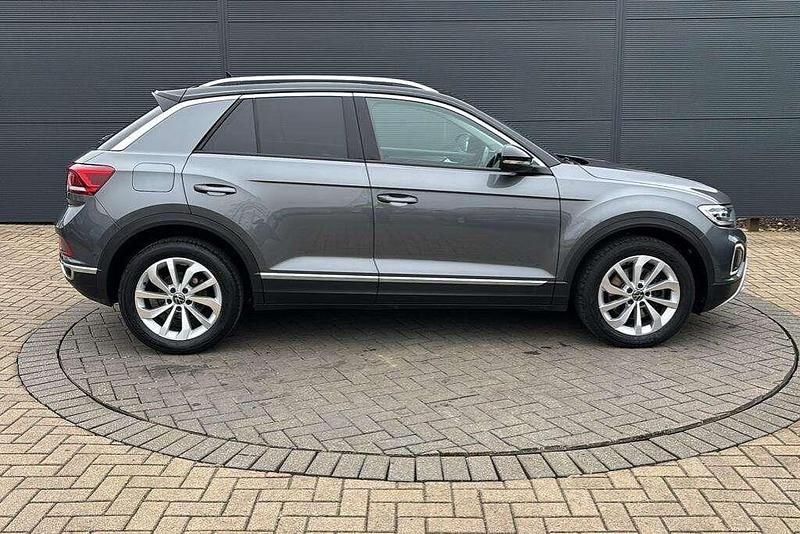 Used VW T-Roc Style 147 HP (108 kW) 2023 Grey SUV
