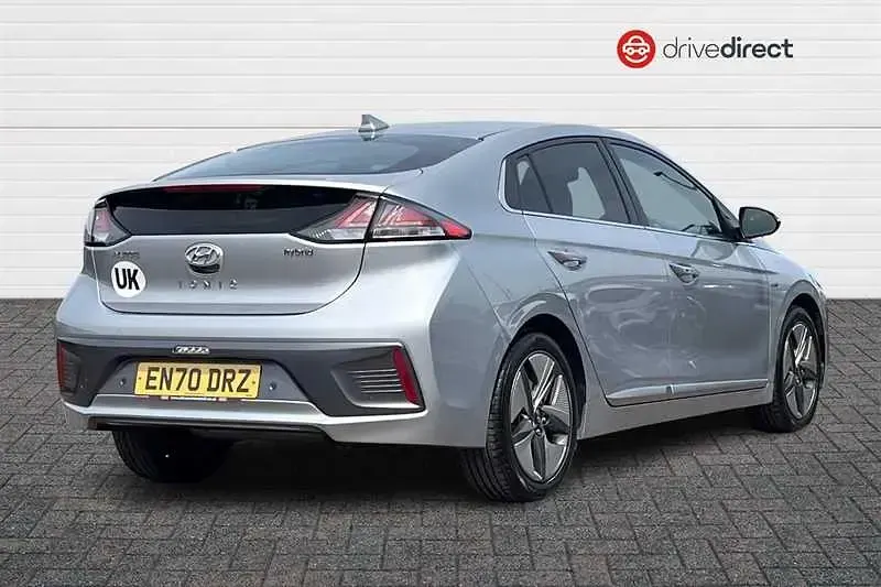 Used Hyundai Ioniq Premium SE 141 HP (103 kW) 2021 Silver Hatchback