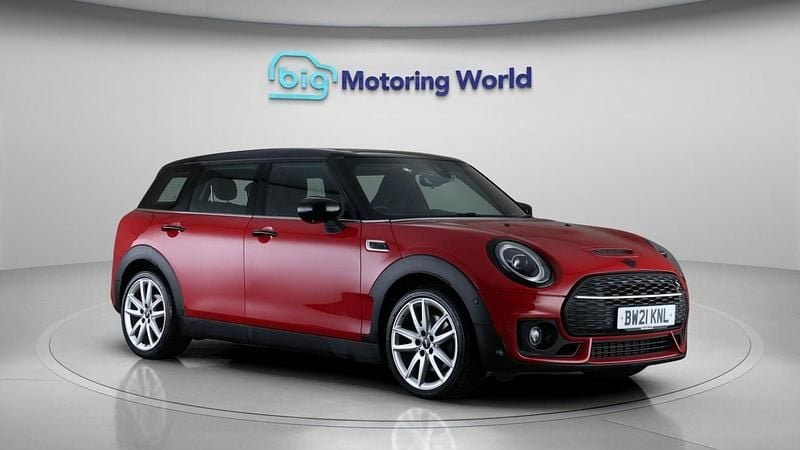 Used Mini Cooper S Clubman Sport 2021 Red Estate