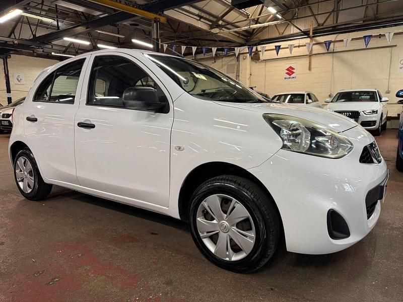 Usado Nissan Micra Visia 2015 Branco Citadino