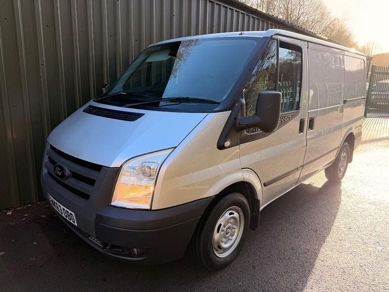 Silver Used 2013 Ford Transit Trend Van | £4,995 (Good price) - Image 1/4