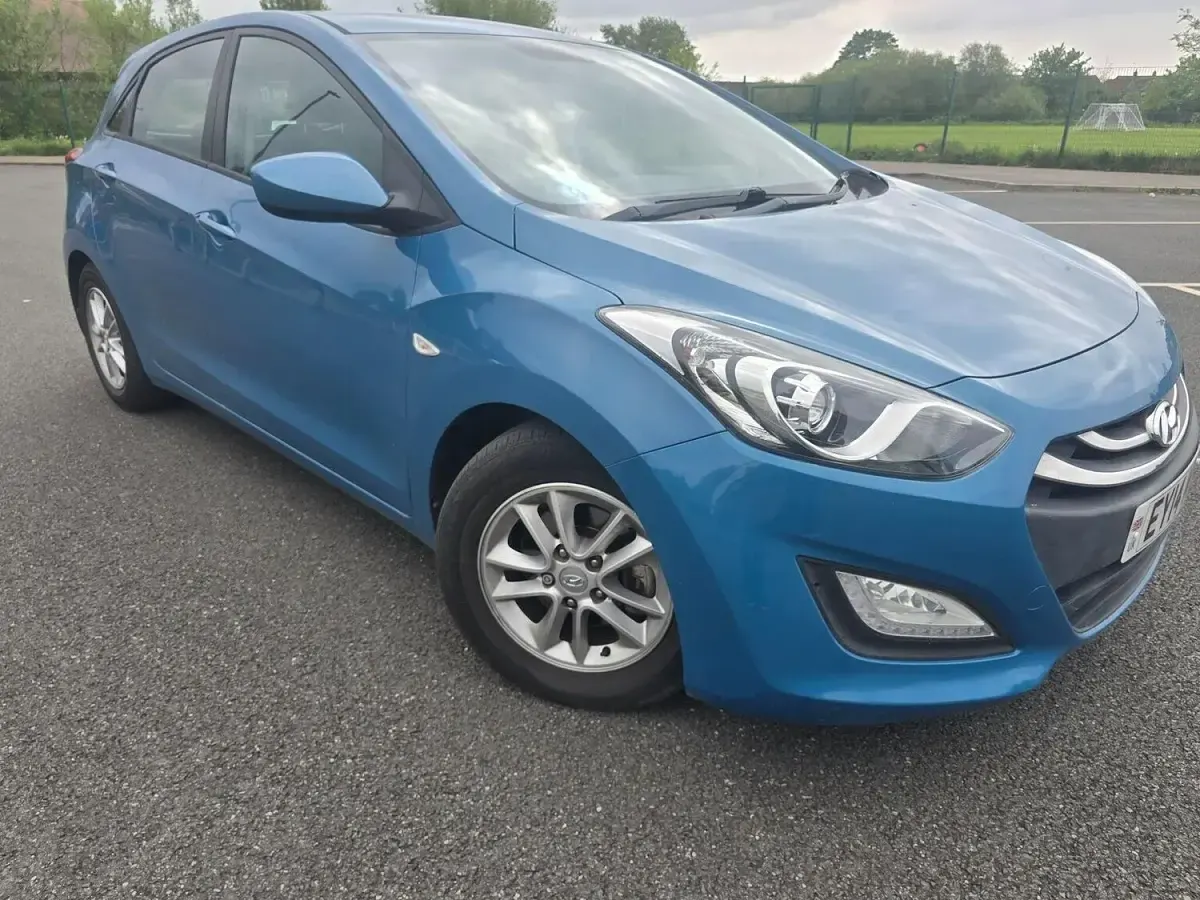 Used Hyundai i30 Active 2014 Blue Hatchback