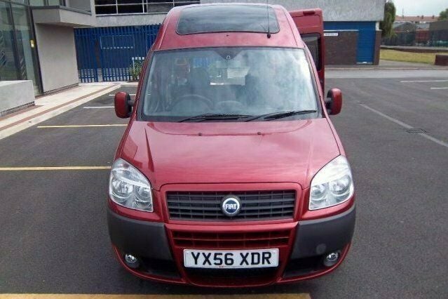 Used Fiat Doblò 2006 MPV