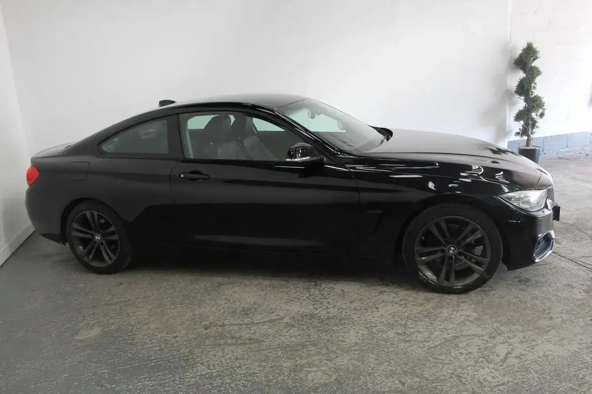 Used BMW 420 Sport Line 2014 Black Coupe