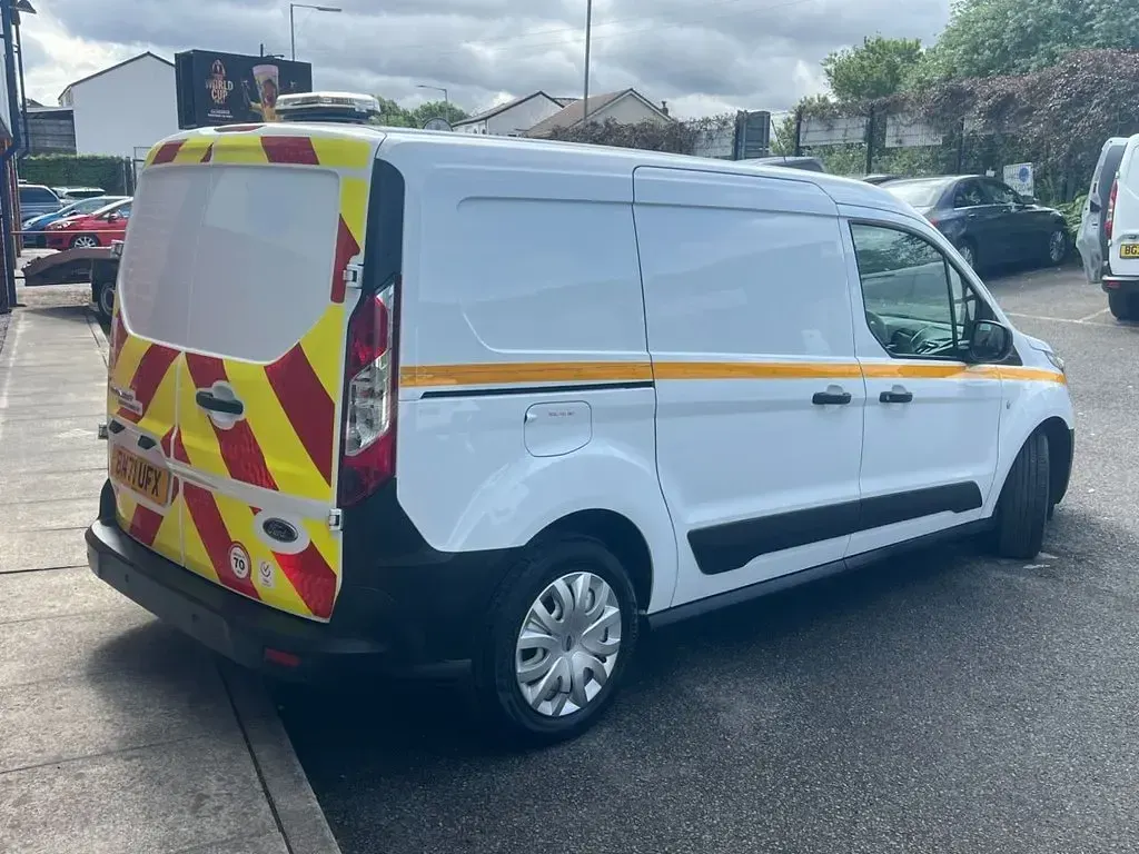 Used Ford Transit S 2021 White Van