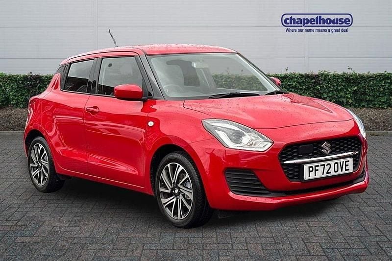 Used Suzuki Swift SZ-L 2023 Red Hatchback