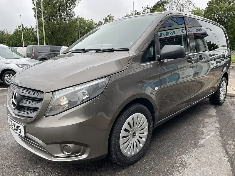 Used Mercedes Vito 161 HP (118 kW) 2016 Grey Van