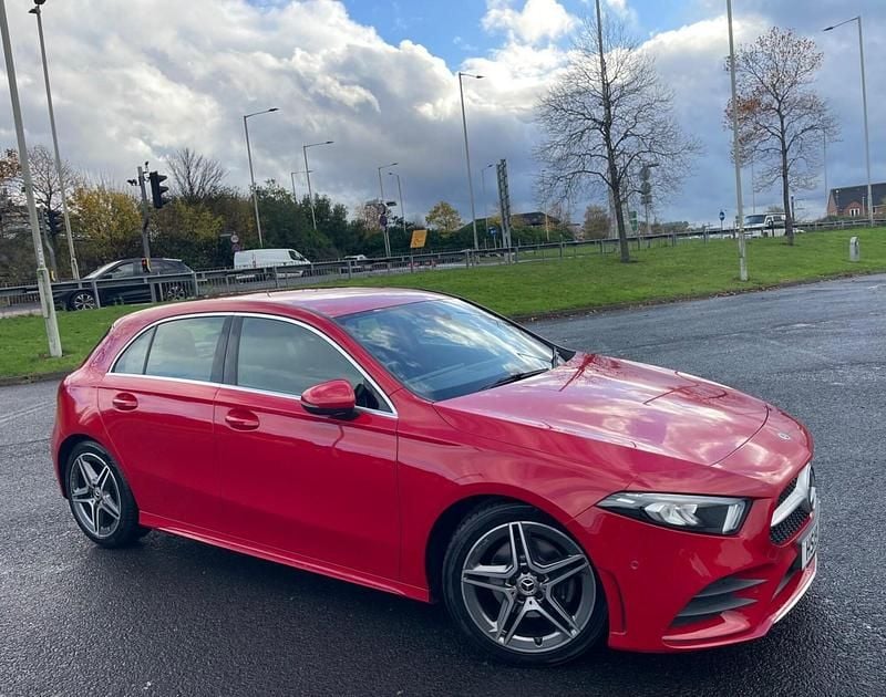 Used Mercedes A180 Executive 2019 Red Hatchback