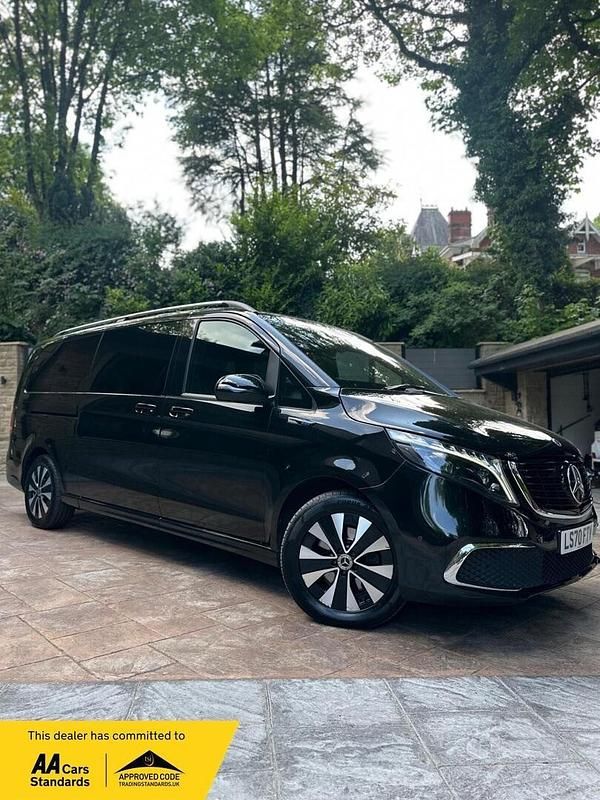 Used Mercedes EQV300 Premium 150 kW (204 HP) 2020 Black MPV