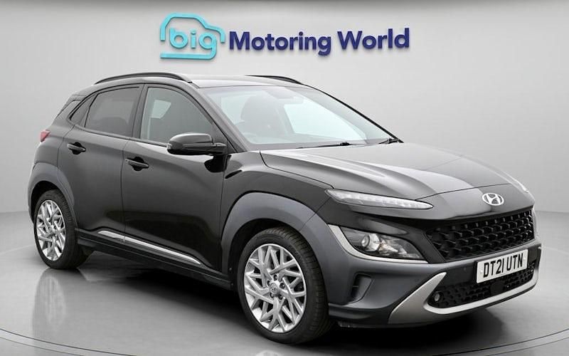 Second-hand Hyundai Kona Premium 141 CP (103 kW) 2021 SUV