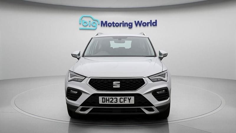Used Seat Ateca SE Technology 150 HP (110 kW) 2023 Silver SUV