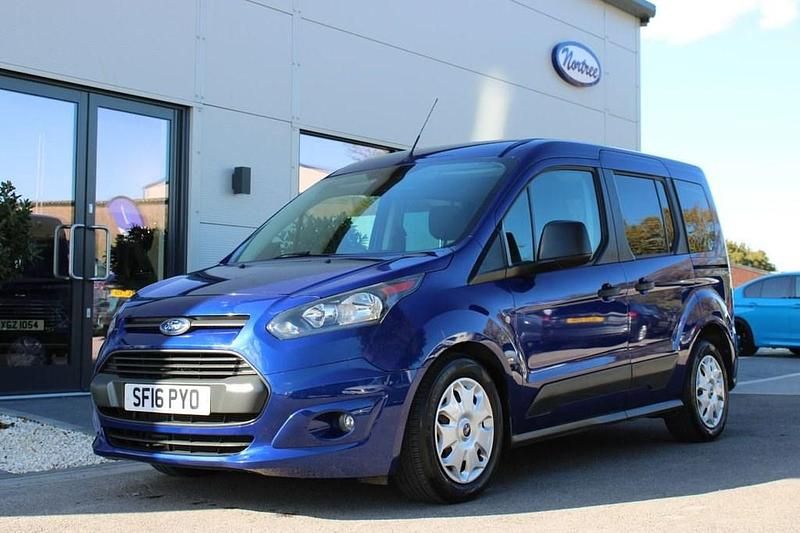 Blue Used 2016 Ford Tourneo Connect Zetec MPV | £11,885 (Fair price) - Image 1/4