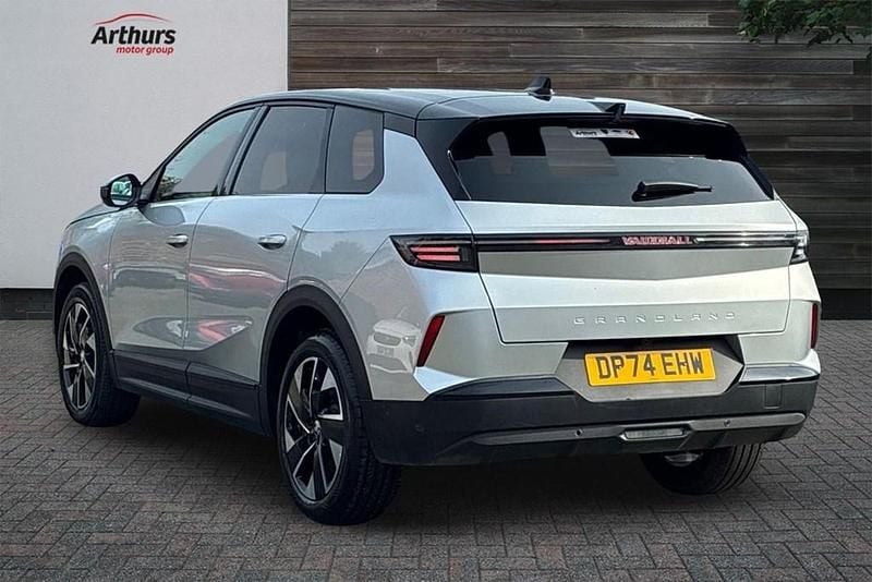 Used Vauxhall Grandland X 2024 Grey SUV