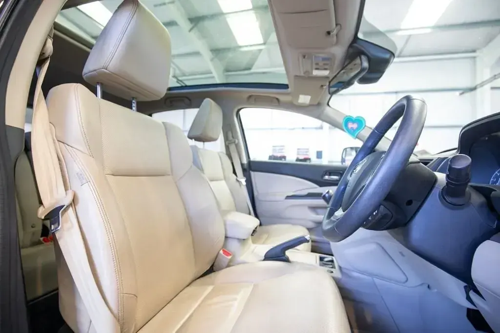 Używany Honda CR-V EX 150 KM (110 kW) 2014 Czarny SUV
