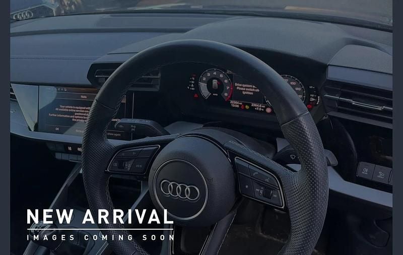Used Audi A3 S-Line 108 HP (79 kW) 2023 Blue Sedan