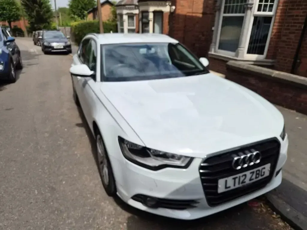 Used Audi A6 Business 2012 White Estate