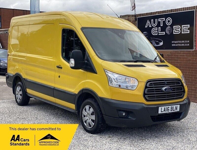 Yellow Used 2016 Ford Transit Trend | £5,990 (Super price) - Image 1/3