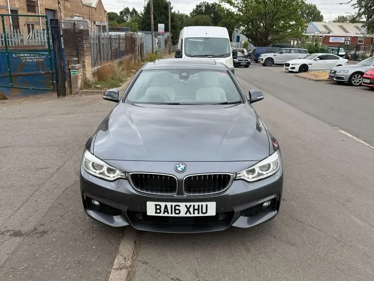 Used BMW 430 M Sport 2016 Grey Coupe