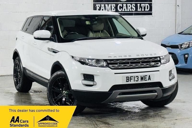 Used 2013 Land Rover Range Rover evoque Pure Hatchback | £7,500 (Good price) - Image 1/1