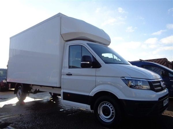 White Used 2018 VW Crafter Startline Van | £19,199 (A bit pricey) - Image 1/1