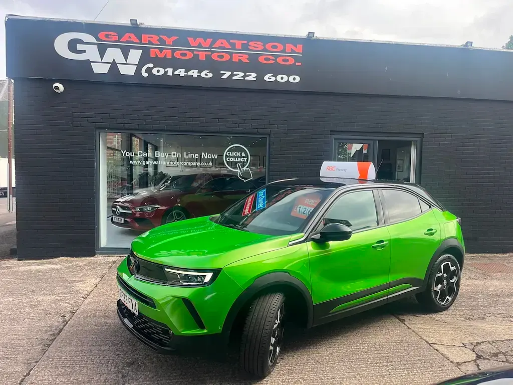 Used Vauxhall Mokka Ultimate 2023 Mamba green SUV
