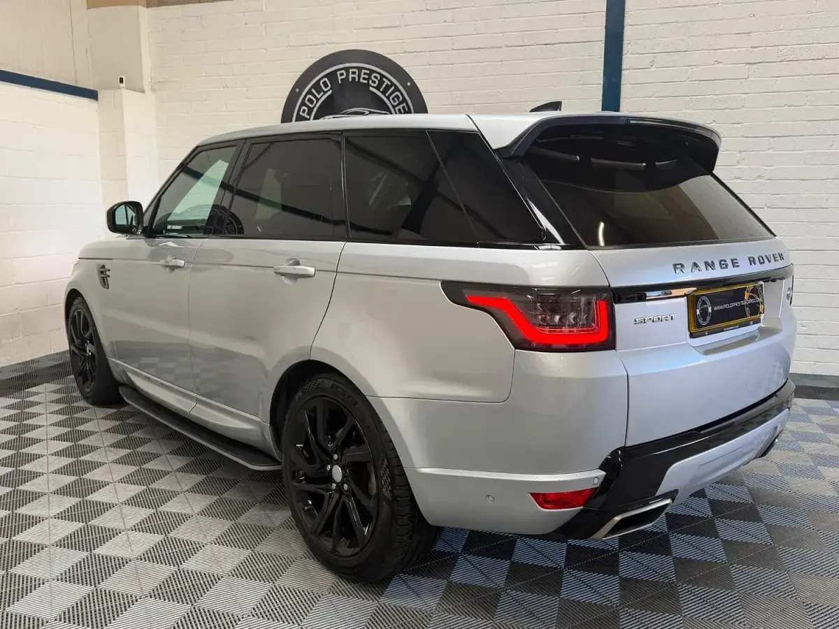 Used Land Rover Range Rover Sport HSE Dynamic 2019 Silver SUV