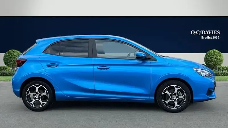 Used MG MG3 SE 116 HP (85 kW) 2025 Blue Hatchback