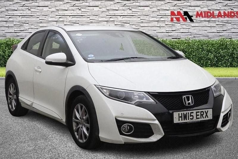 White Used 2015 Honda Civic SE Plus Hatchback | £6,700 (Fair price) - Image 1/1