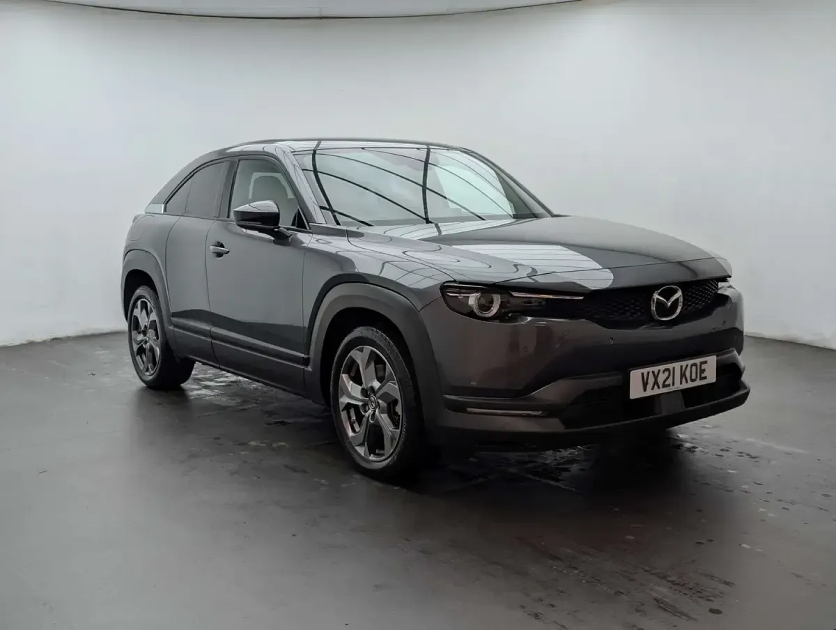 Begagnad Mazda MX30 Inclusive 106 kW (145 HK) 2021 Grå SUV