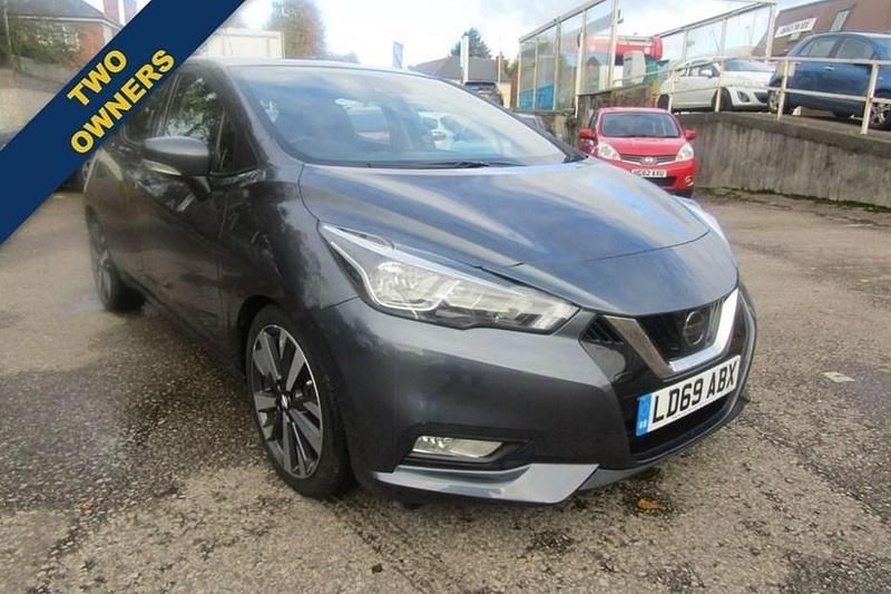 Grey Used 2019 Nissan Micra Acenta Hatchback | £9,250 (Fair price) - Image 1/1