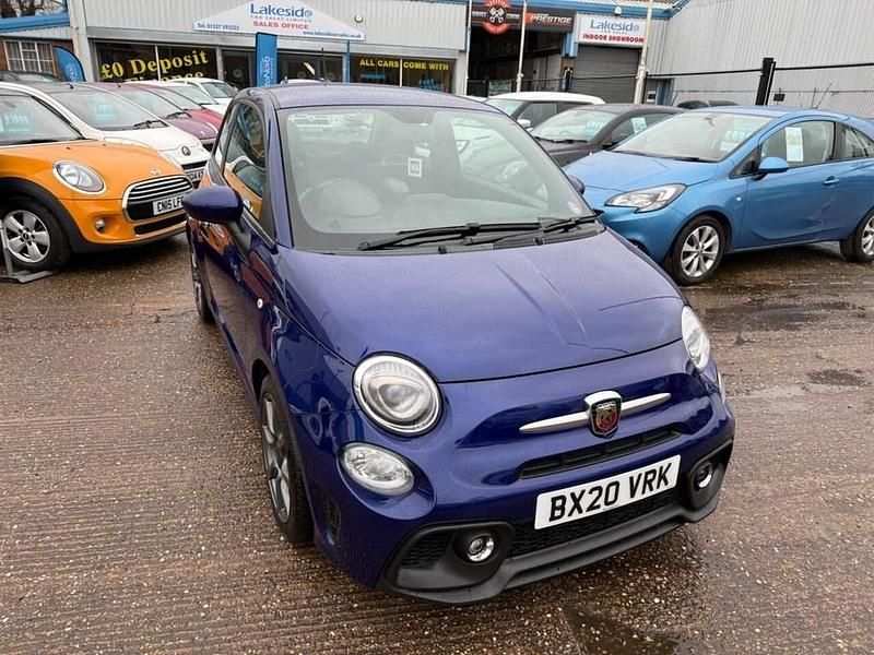 Used Abarth 595 145 HP (106 kW) 2020 Blue Hatchback