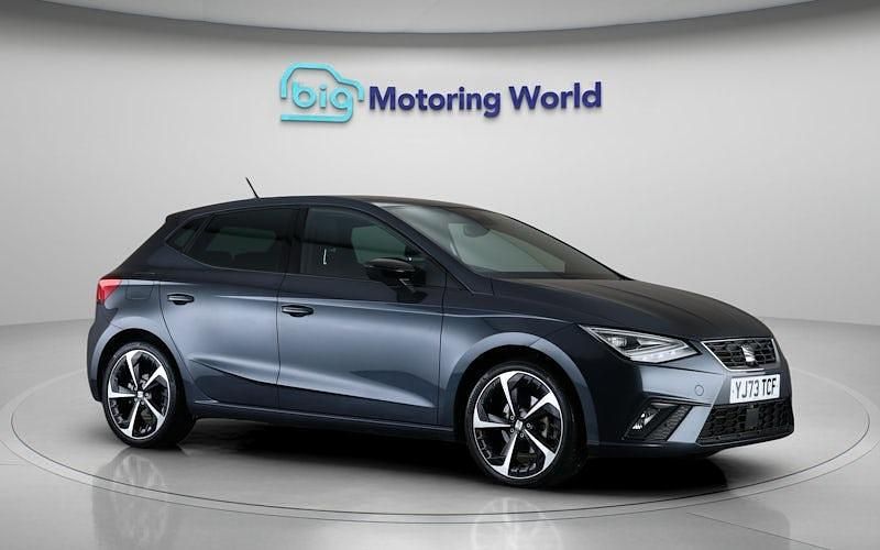 Used Seat Ibiza FR Sport 110 HP (80 kW) 2023 Grey Hatchback