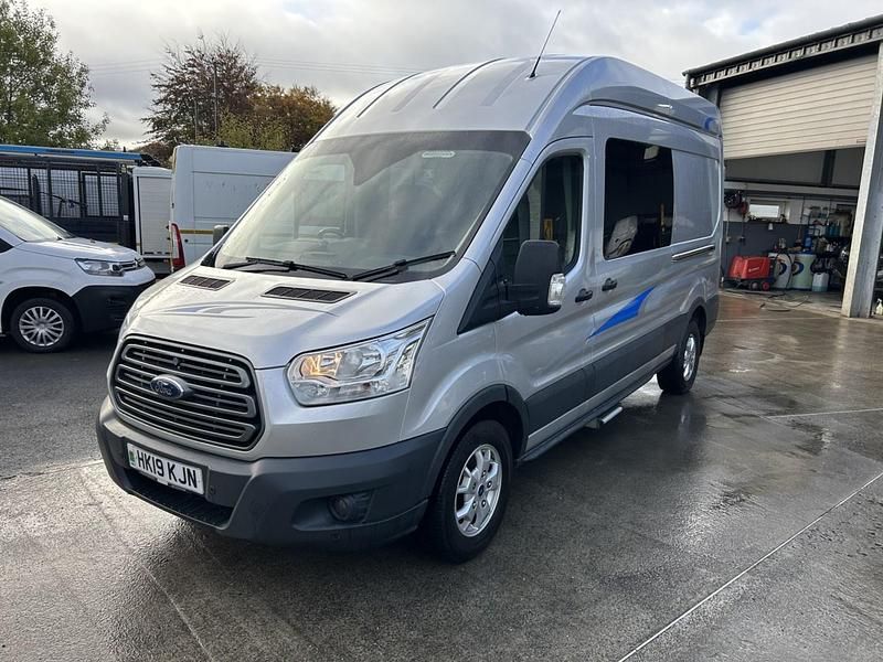 Silver Used 2019 Ford Transit Trend MPV | £24,500 - Image 1/4