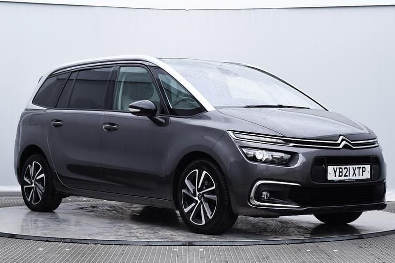 Grey Used 2021 Citroën Grand C4 Picasso PureTech MPV | £15,589 (A bit pricey) - Image 1/4