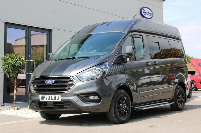 Grey Used 2020 Ford Transit Custom Limited Van | £40,000 - Image 1/4