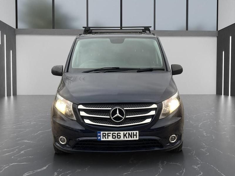 Used Mercedes Vito 2016 Blue Van