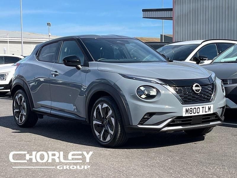 Used Nissan Juke Tekna+ 143 HP (105 kW) 2025 Grey SUV