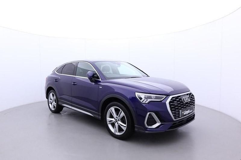 Used Audi Q3 Sportback S-Line 2022 SUV