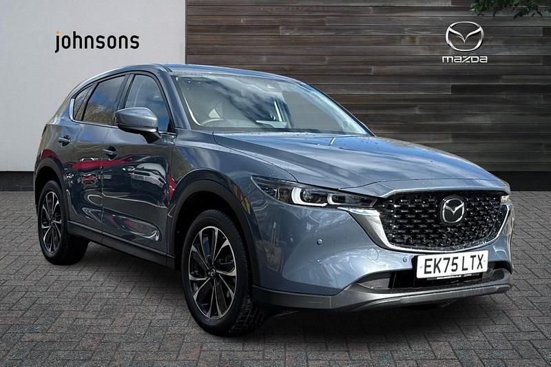 Used Mazda CX-5 Exclusive-Line 165 HP (121 kW) 2025 Grey SUV