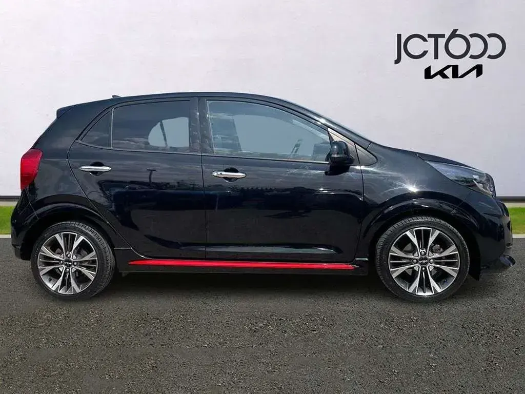 Used Kia Picanto GT-Line S 99 HP (72 kW) 2023 Black Hatchback