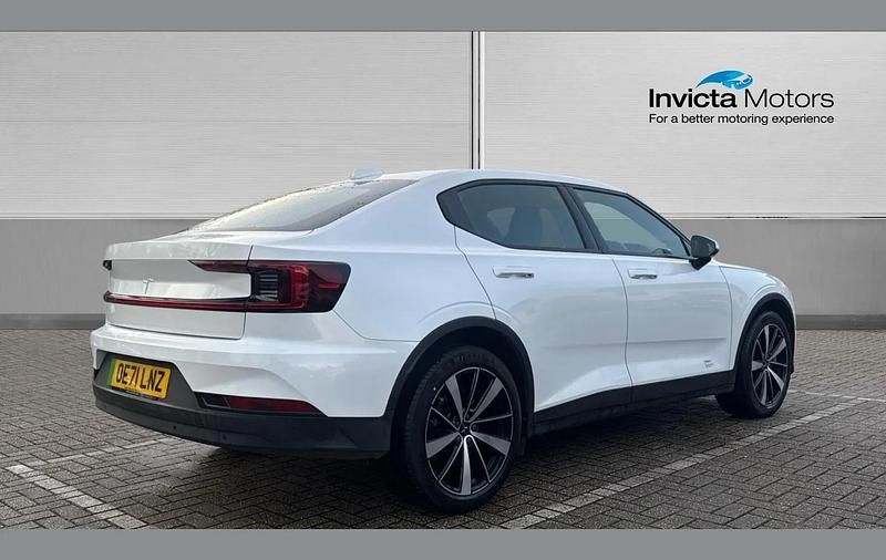 Used Polestar 2 Standard Range Single Motor 162 kW (221 HP) 2022 White Hatchback