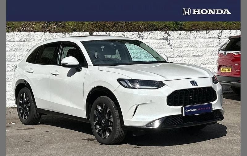 Used Honda ZR-V Advance 180 HP (132 kW) 2024 White SUV