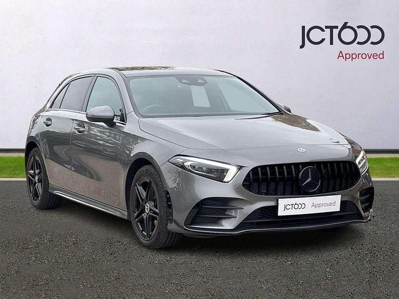 Grey Used 2020 Mercedes A250 AMG Line Premium Plus Hatchback | £20,893 (Fair price) - Image 1/4